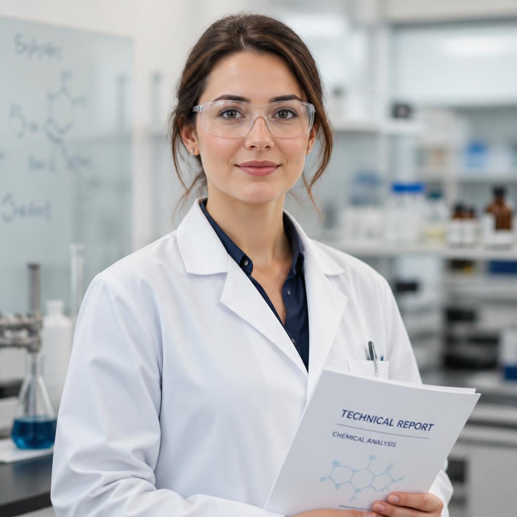 Responsável técnico em laboratório de química ambiental